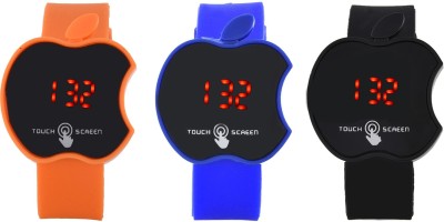 @rmgadgets ARM_LED_ORANGE_BLUE_BLACK Digital Watch  - For Men   Watches  (@rmgadgets)