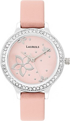 Laurels LL-fl-103 Floral Ladies' Watch Analog Watch  - For Women   Watches  (Laurels)