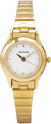 

Sonata 8019YM01 Bracelet Watch - For Women