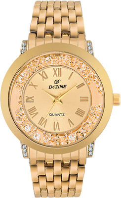 

Dezine DZ-LR2021-GLD Jewel Watch - For Women