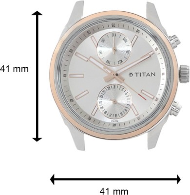 Titan 1733KL02 Analog Watch  - For Men   Watches  (Titan)
