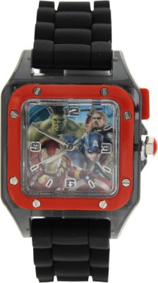 Marvel AW100363 Analog Watch  - For Boys   Watches  (Marvel)