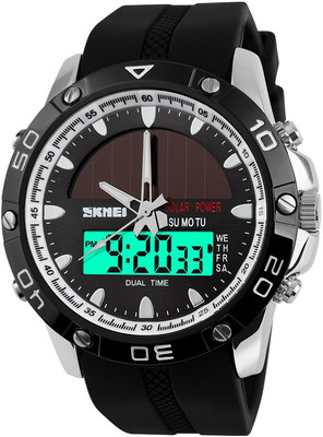 

Skmei GM4601SIL SOLAR Watch - For Men