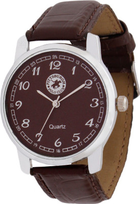 

Pittsburgh Polo Club PBPC-452-BRN_340 Watch - For Men