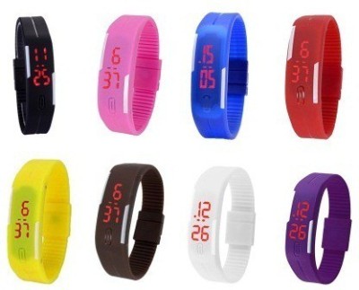 Vitrend Led Silicone Digital Watch  - For Couple   Watches  (Vitrend)