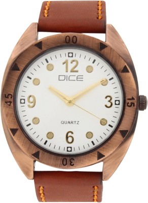 Dice RGC-W012-6206 Rose-Gold-C Analog Watch  - For Men   Watches  (Dice)