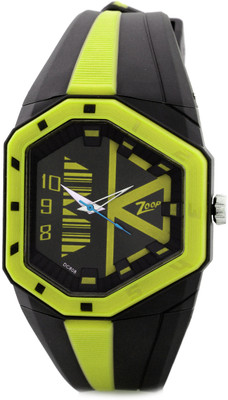 

Zoop C3036PP02 Fiber Collection Watch - For Boys & Girls
