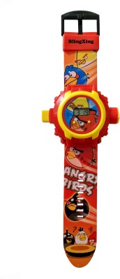 Blingxing Watch1 Angry Birds Digital Watch  - For Boys & Girls   Watches  (Blingxing)