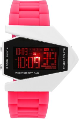 Skmei 0817 PnkStealth Led Sports Digital Watch  - For Men   Watches  (Skmei)