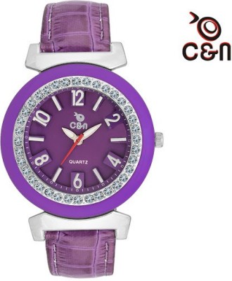 Chappin & Nellson CNL-41-Purple-NS New Series Analog Watch  - For Women   Watches  (Chappin & Nellson)