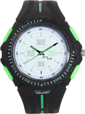 

Minuut MNT-016-SPT-GRN Watch - For Men