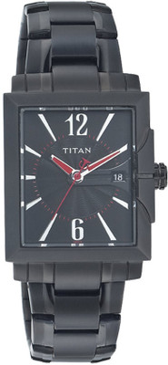 

Titan 9444NM01 Purple Watch - For Men
