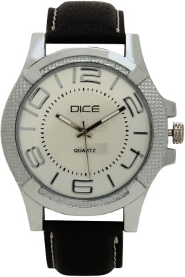 Dice Dcmlrd35lwitkblk238 Analog Watch  - For Women   Watches  (Dice)