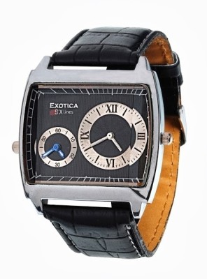 Exotica SXlines EX-44 DUAL-B Analog Watch  - For Men   Watches  (Exotica SXlines)