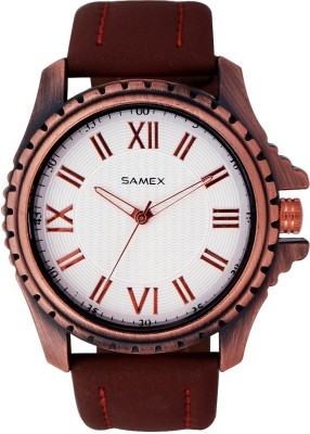 SAMEX SAMEX3031WT stylish & fashionable watches for men Analog Watch  - For Boys   Watches  (SAMEX)
