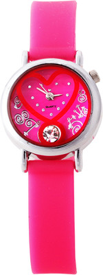 

Telesonic TMPG-06 HPINK Casual Light Watch - For Girls