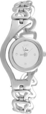 Times Silver Chain Analog Watch  - For Women   Watches  (Times)