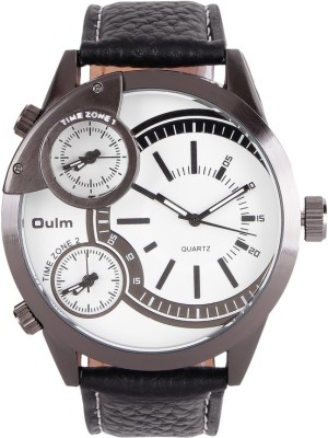 Oulm HP3136GUNWH Analog-Digital Watch  - For Men   Watches  (Oulm)