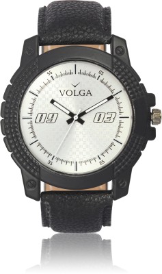 Volga VLW050038 Sports Leather belt Branded Men Sport Analog Watch  - For Men   Watches  (Volga)
