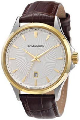 

Romanson Tl4222mcwh Swiss Quartz Watch - For Men