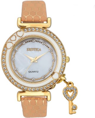 Exotica Fashion EFL-500-RG-Gold Special collection for Women Analog Watch  - For Women   Watches  (Exotica Fashion)