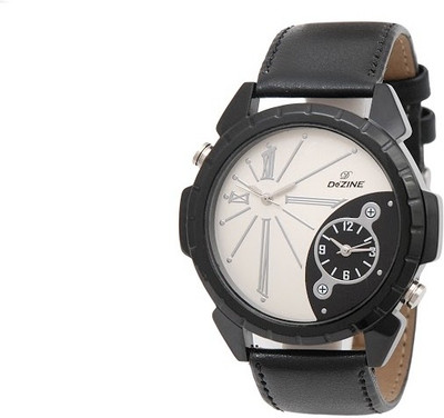 

Dezine DZ-GR906-WHT-BLK Watch - For Men