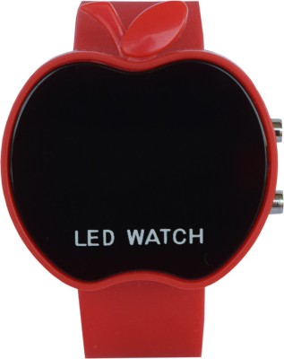 Creator Red Apple Led-9 Digital Watch  - For Boys & Girls   Watches  (Creator)