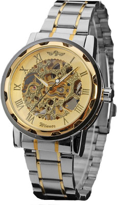 

Addic Winner Supper Luxury Trendy Mechanical(Without Battery For Life)! Mw002 Watch - For Men