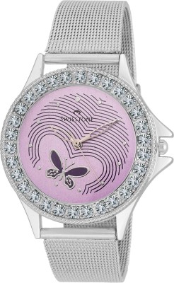Swisstone VOGLR501-PURPLE-CH Analog Watch  - For Women   Watches  (Swisstone)