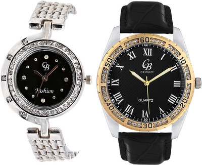

CB Fashion 134-208 Watch - For Couple