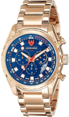 

Swiss Eagle SE-9062-55 Watch - For Men
