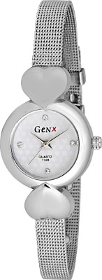 Swisstyle GN-LR001-WHT-CH GeNX Watch  - For Women   Watches  (Swisstyle)