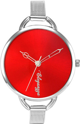 

Eleganzza Vibrant Red Fashion Casual Watch - For Women