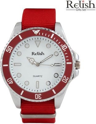 View Relish R427 Analog Watch  - For Men Wrist Watches Price Online(Relish)