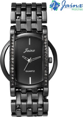 Jainx JWomen536 Black Dial Analog Watch  - For Women   Watches  (Jainx)