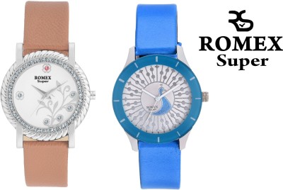 Romex LOTUS PCK COMBO Analog Watch  - For Women   Watches  (Romex)