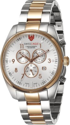 Swiss Eagle SE-9069-33 Analog Watch  - For Women   Watches  (Swiss Eagle)