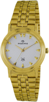 

Maxima 38414CMGY Watch - For Men
