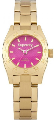 

Superdry SYL158PGM Watch - For Women