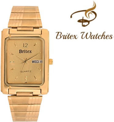 Britex BT6011 Auriferous Formidable Analog Watch  - For Men   Watches  (Britex)