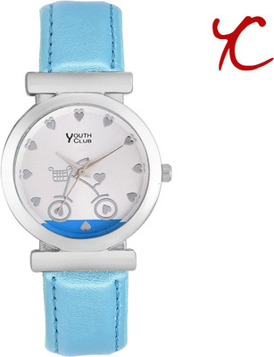 

Youth Club Casual Wear Watch - For Women