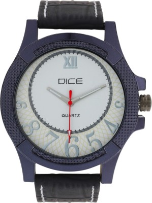 Dice BTG-W027-5412 Black-Track-G Analog Watch  - For Men   Watches  (Dice)