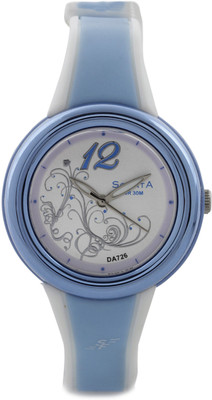 SONATA NH8962PP03CJ Superfibre Analog Watch For Women SONATA Wrist Watches