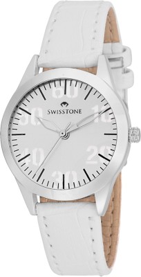 Swisstone VOGLR511-WHITE Analog Watch  - For Women   Watches  (Swisstone)