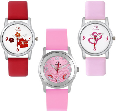 

CB Fashion 107-108-122 Watch - For Women