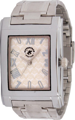 

Pittsburgh Polo Club PBPC-471-SS-WHT_355 Watch - For Men