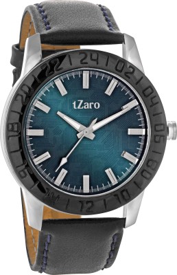 tZaro tZ2413BluBLK Analog Watch  - For Men   Watches  (tZaro)
