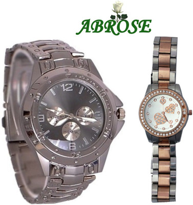 

Abrose Rosracombo545 Watch - For Couple