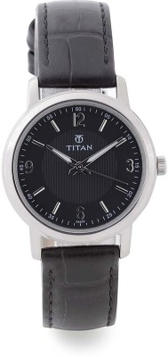 Titan 9885TL01 Purple Analog Watch  - For Women   Watches  (Titan)