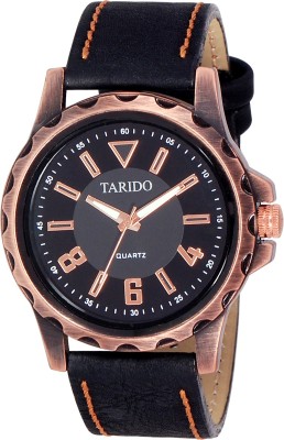 Tarido TD-GR181-BLK-BLK Analog Watch  - For Men   Watches  (Tarido)